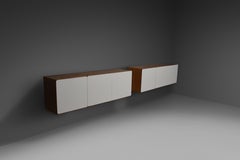 Wall-Mounted Sideboards by Antoine Philippon & Jacqueline Lecoq, 1958