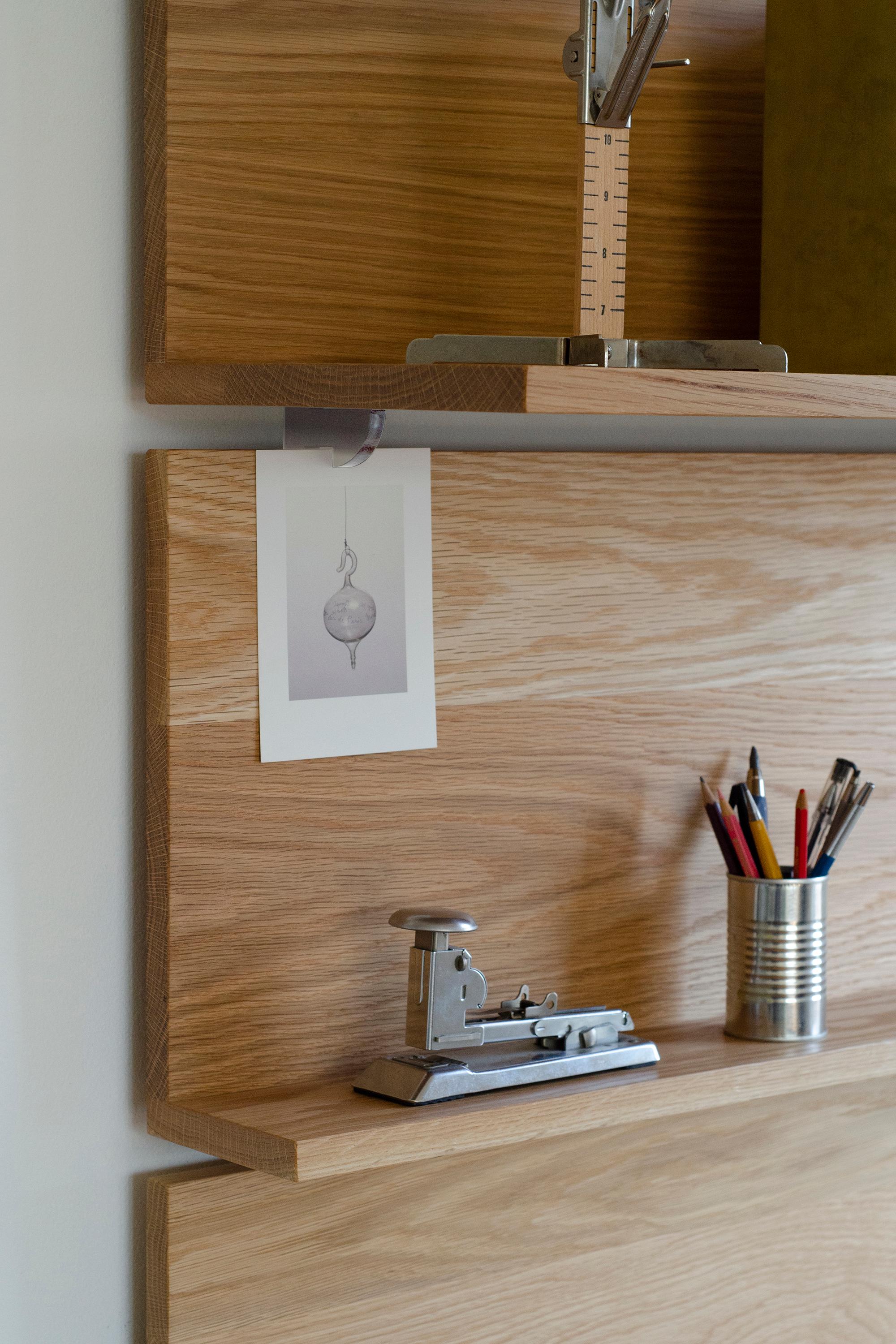 Contemporary Wall Mounted Sit/Stand Desk 
