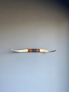 Wall Mounted Steer Horn