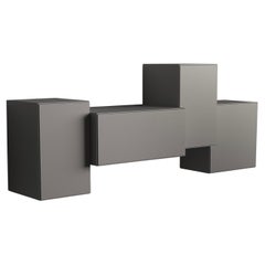 Wall-Mounted Storage Cabinet - Wall sideboard Minotti Italia Little Italy
