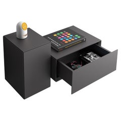 Wall-Mounted Storage Unit / Bedside Table Minotti Italia Little Italy Mini