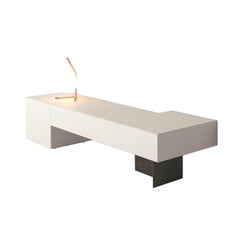 Wall-mounted Storage Unit - Wall sideboard Minotti Italia Formosa Distesa