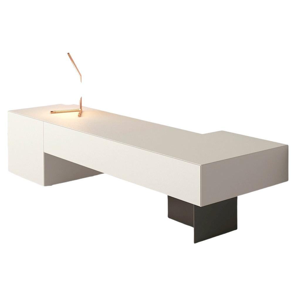 Wall-mounted Storage Unit - Wall sideboard Minotti Italia Formosa Distesa For Sale
