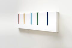 Wall-Mounted Symbol 20 Coat Rack in Color