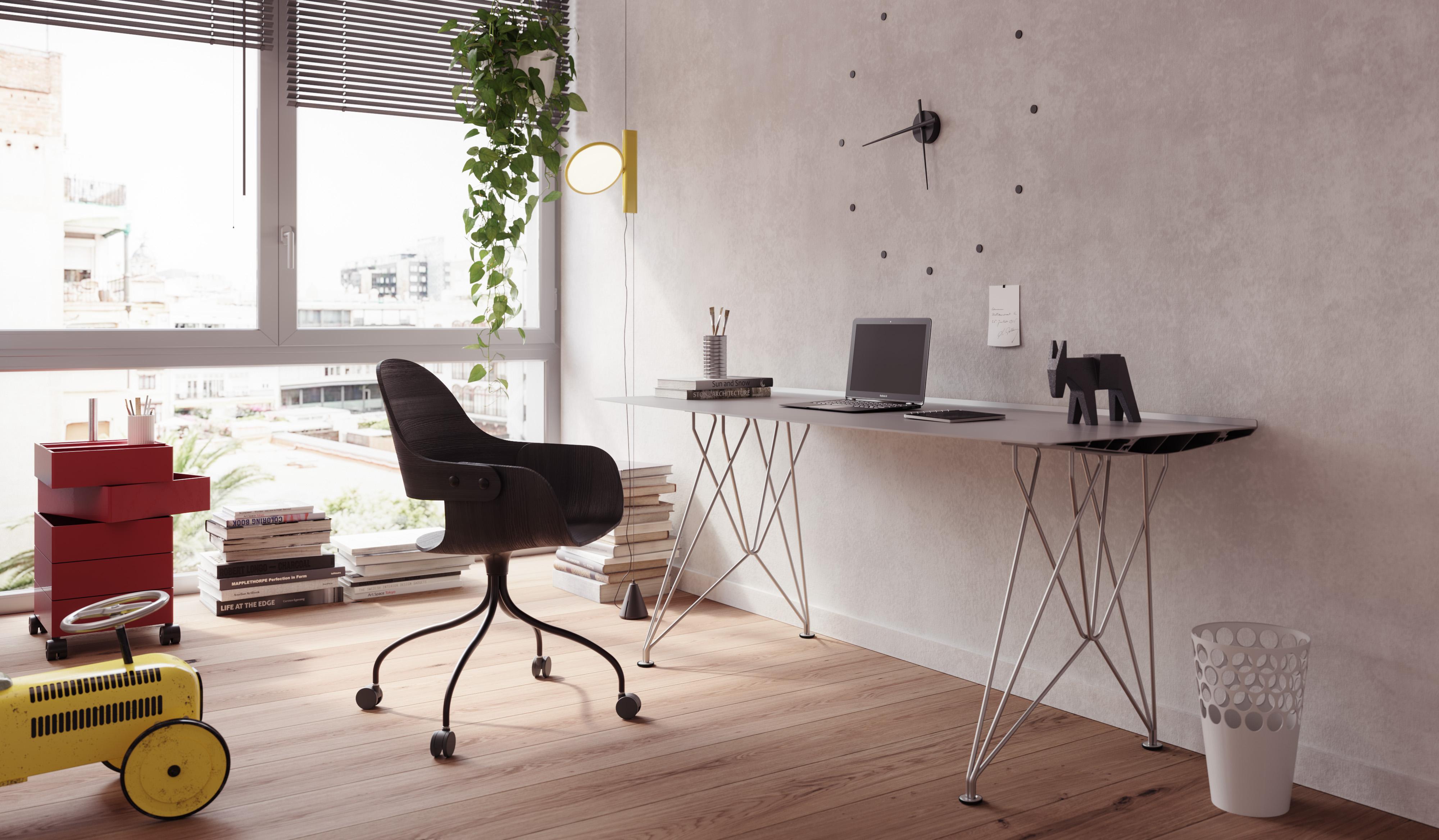 Spanish Wall Mounted Table B Desk by Konstantin Grcic For Sale