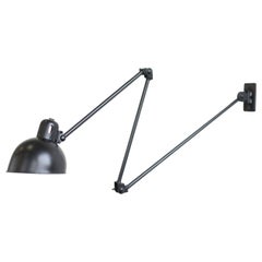 Wall Mounted Task Lamp by Christian Dell for Karanda