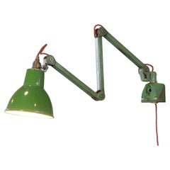 Wall Mounted Task Lamp By EDL Circa 1930s