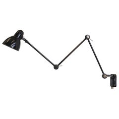 Wall-Mounted Task Lamp by Jacobus, circa 1930s