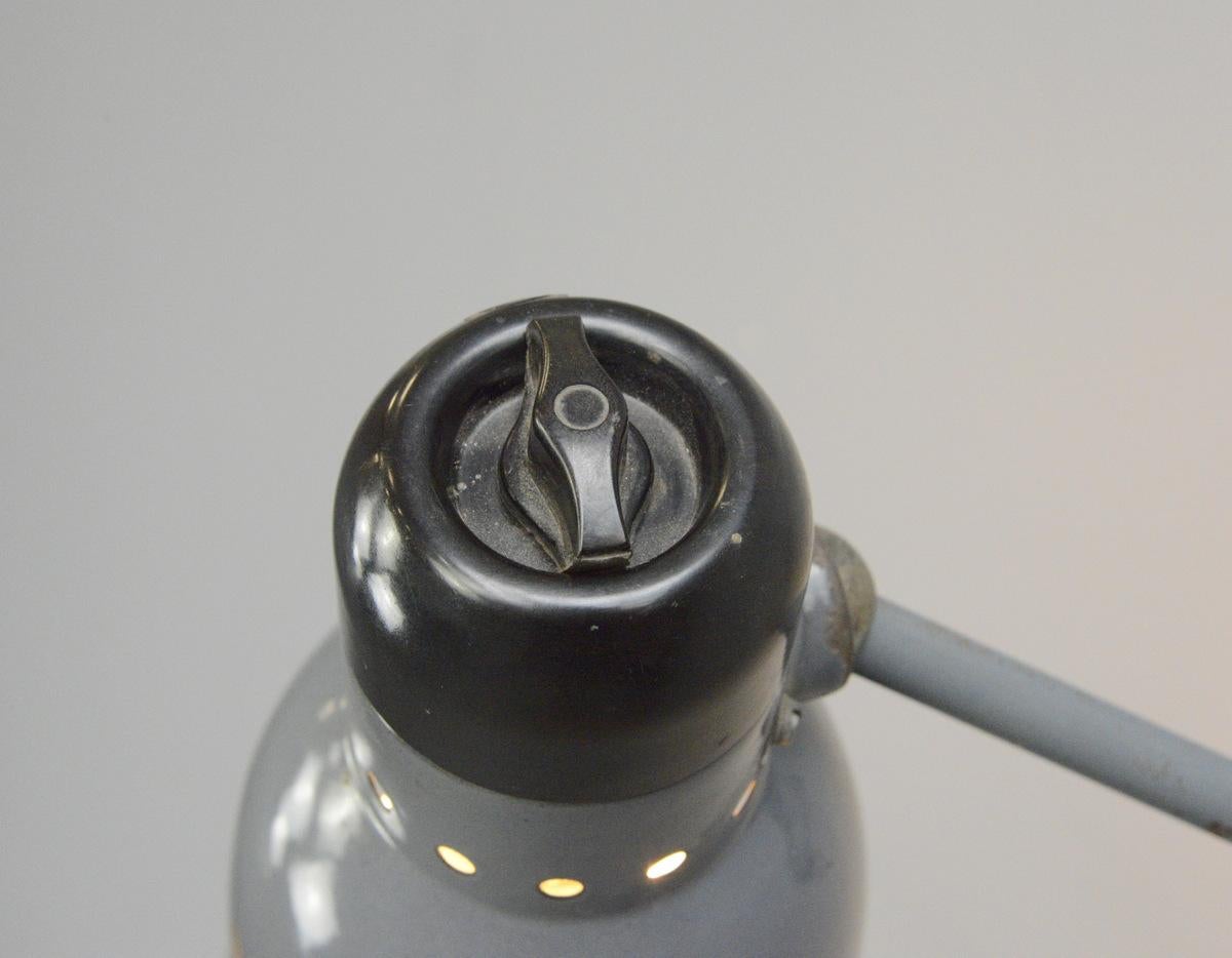 German Wall-Mounted Task Lamp by Kandem, circa 1930s