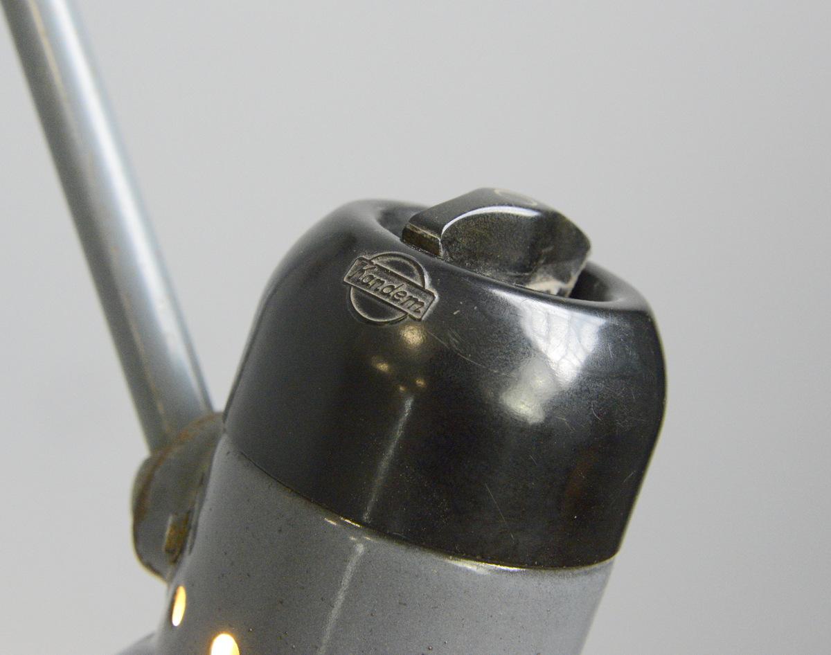 Wall-Mounted Task Lamp by Kandem, circa 1930s In Good Condition In Gloucester, GB