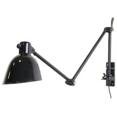 Vintage Wall-Mounted Task Lamp by Kandem, circa 1930s