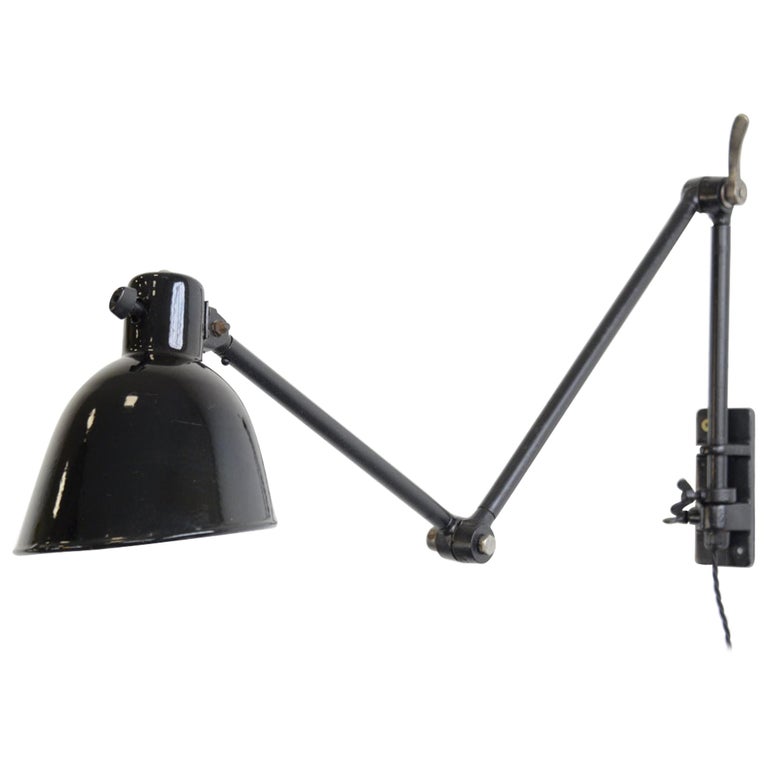 Wall-Mounted Task Lamp by Kandem, circa 1930s at 1stDibs
