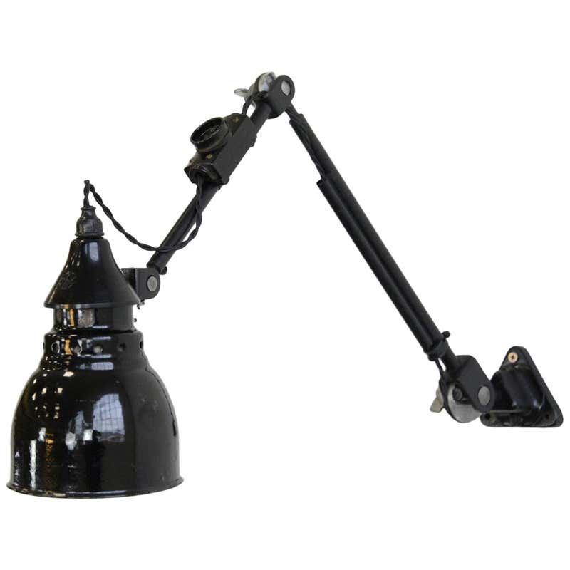 Wall Mounted Task Lamp - 3 For Sale on 1stDibs | wall mounted task ...