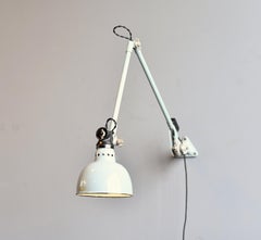 Wall Mounted Task Lamp By Rademacher Circa 1930s