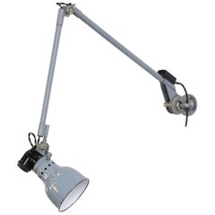 Vintage Wall Mounted Task Lamp by Rademacher, circa 1930s
