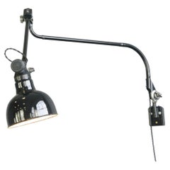 Vintage Wall Mounted Task Lamp by Rademacher, Circa 1930s