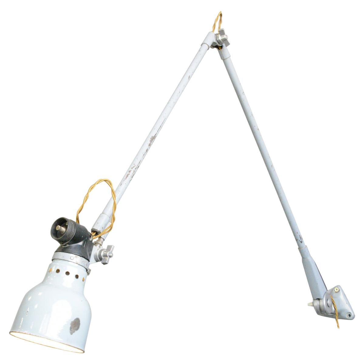 Wall Mounted Task Lamp by Rademacher, circa 1950s