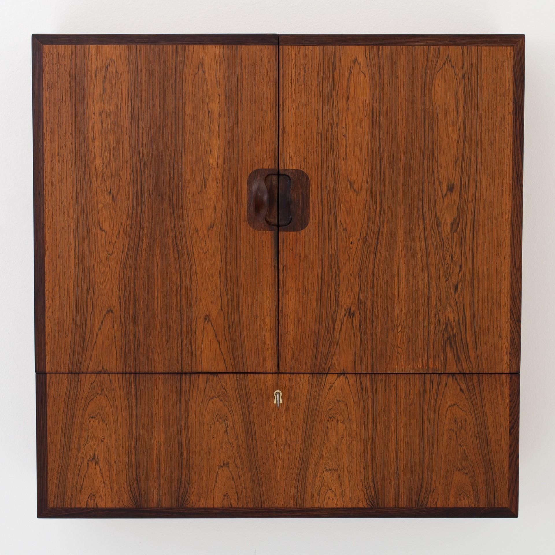 Wall-Mounted Vanity Cabinet by Tove & Edvard Kindt Larsen 1