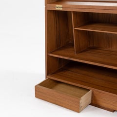 Mobiletto a muro in teak