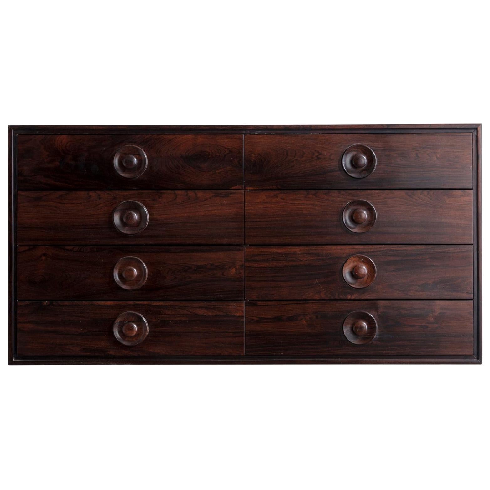 Wall Mounted Variation on the "Marquesa" Dresser by Sergio Rodrigues, 1965 For Sale