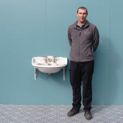 Wall Mounted Victorian Cloakroom Basin