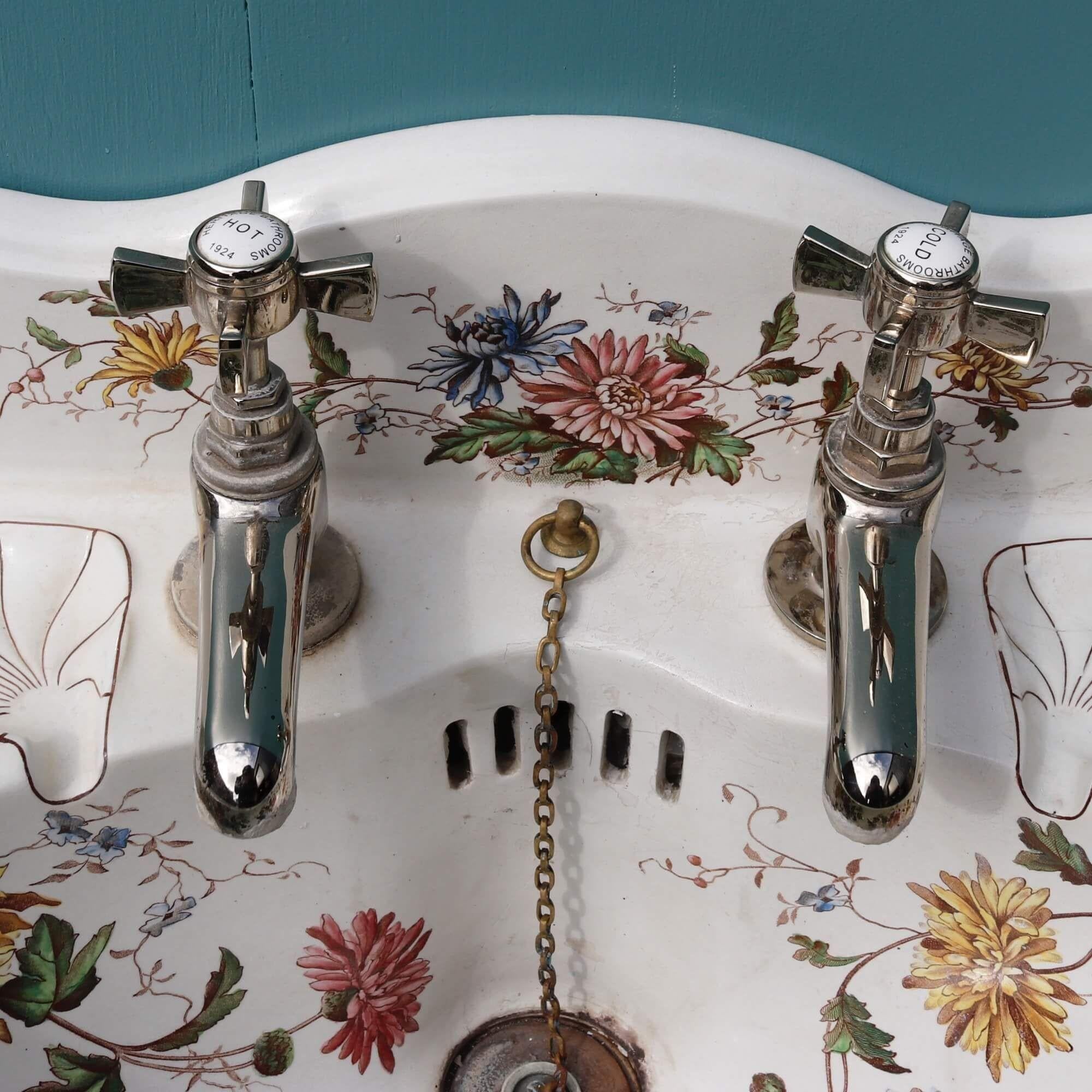 floral sink