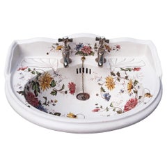 Antique Wall Mounted Victorian Cloakroom Basin