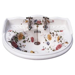 Wall Mounted Victorian Cloakroom Basin