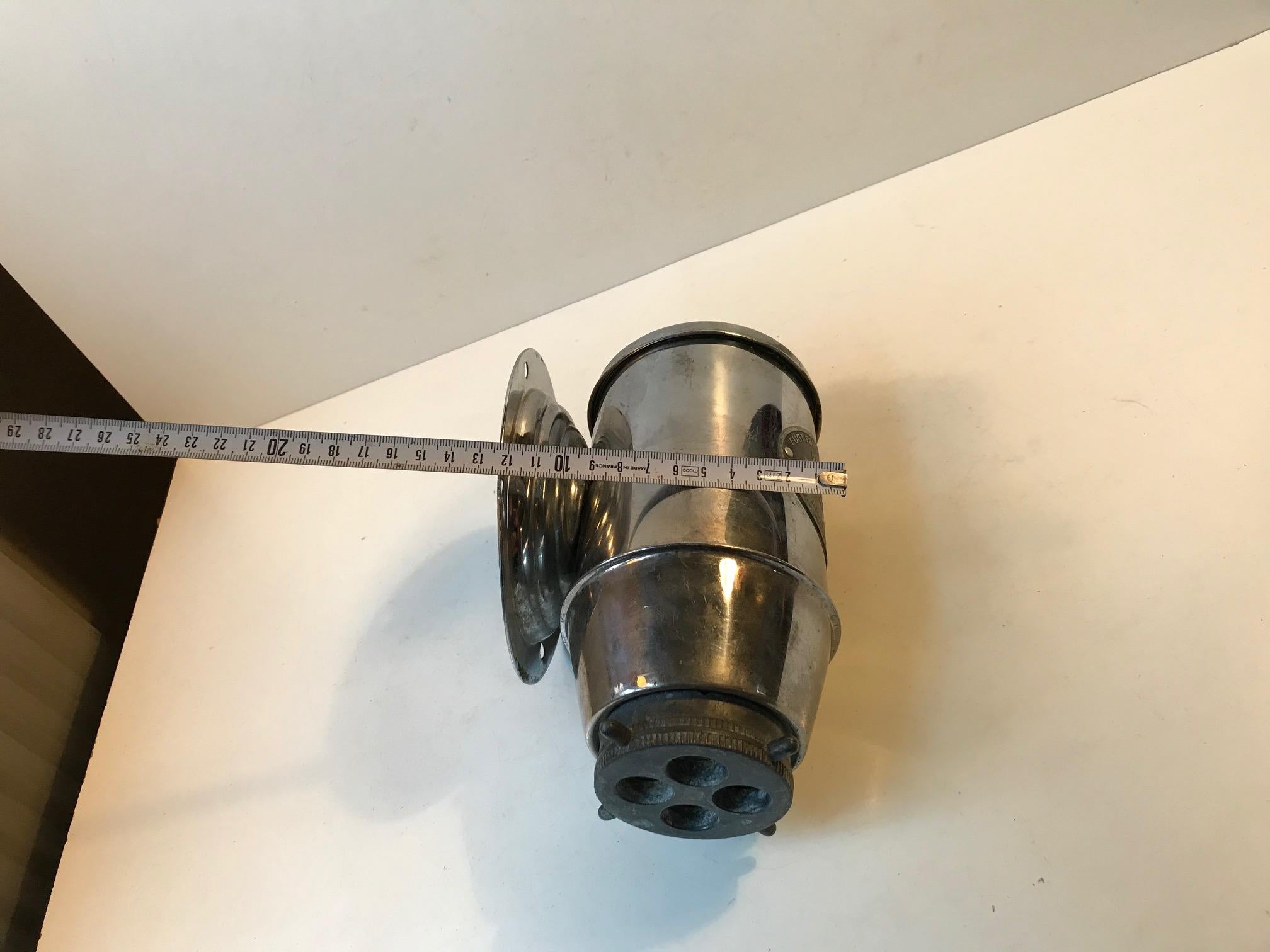 Danish Wall Mounted Vintage Industrial Soap Dispenser, Denmark, 1950s