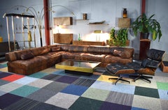 Wall Mounted Wall Unit in Wengé by Banz Bord, Germany, circa 1970