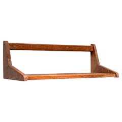 Étagère murale en bois, France, années 1960