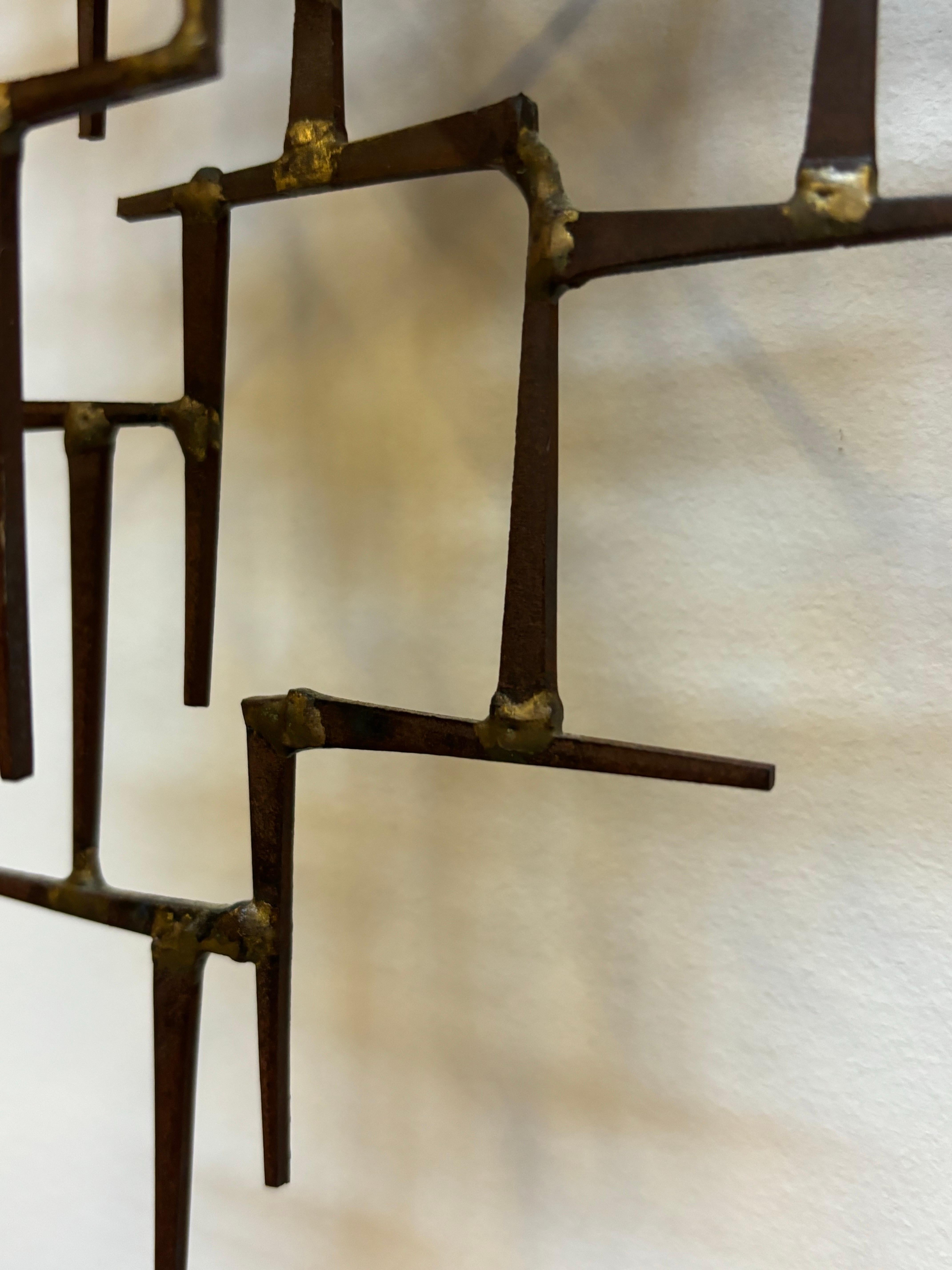 Escultura de uñas de pared Moderno de mediados de siglo
