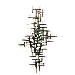 Wall Nail Sculpture