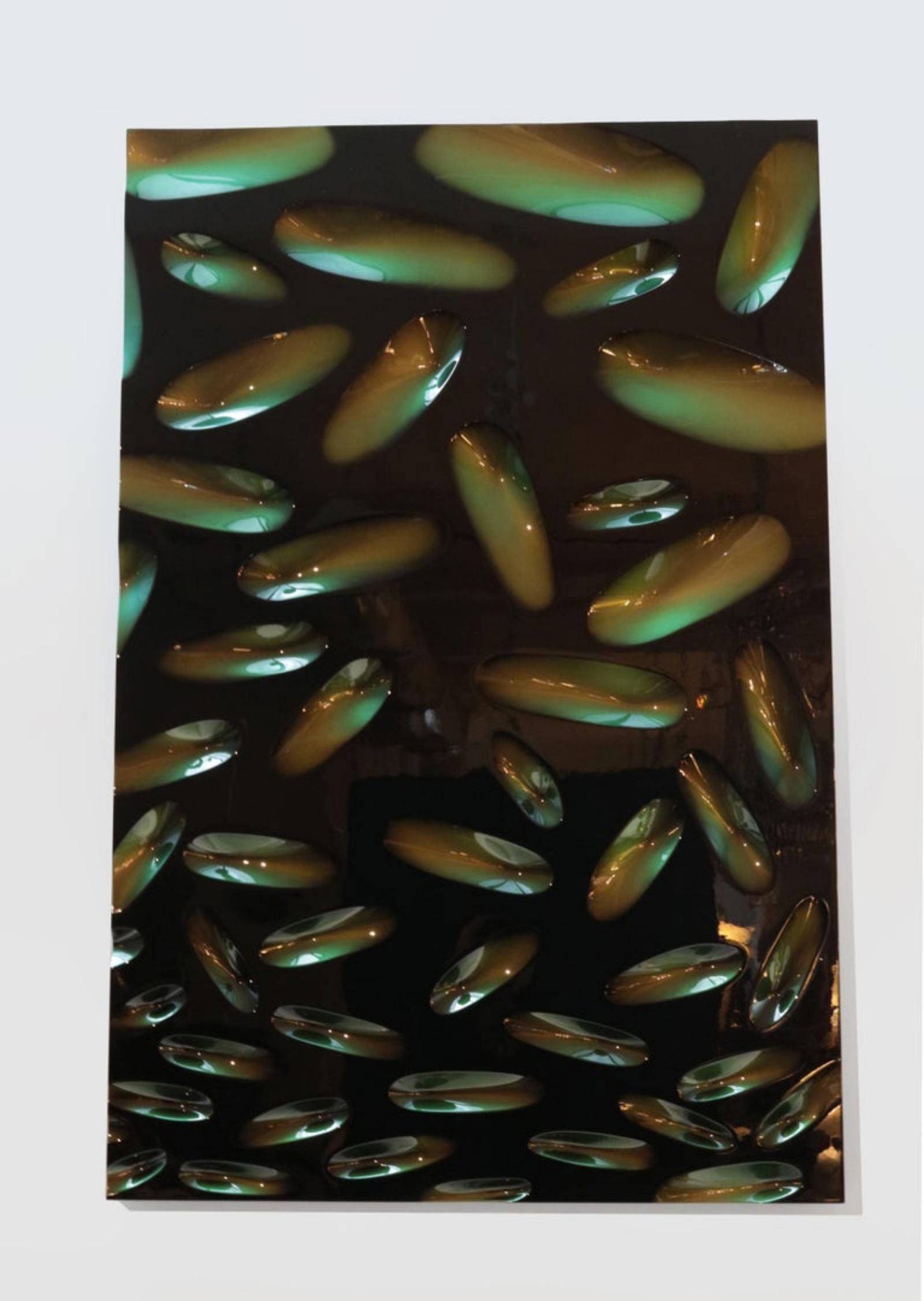 Objeto de pared del artista Willi Siber Alemán en venta