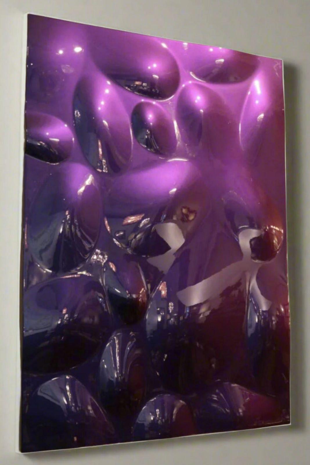 Oggetto da parete dell'artista Willi Sibers In condizioni ottime in vendita a New York, NY