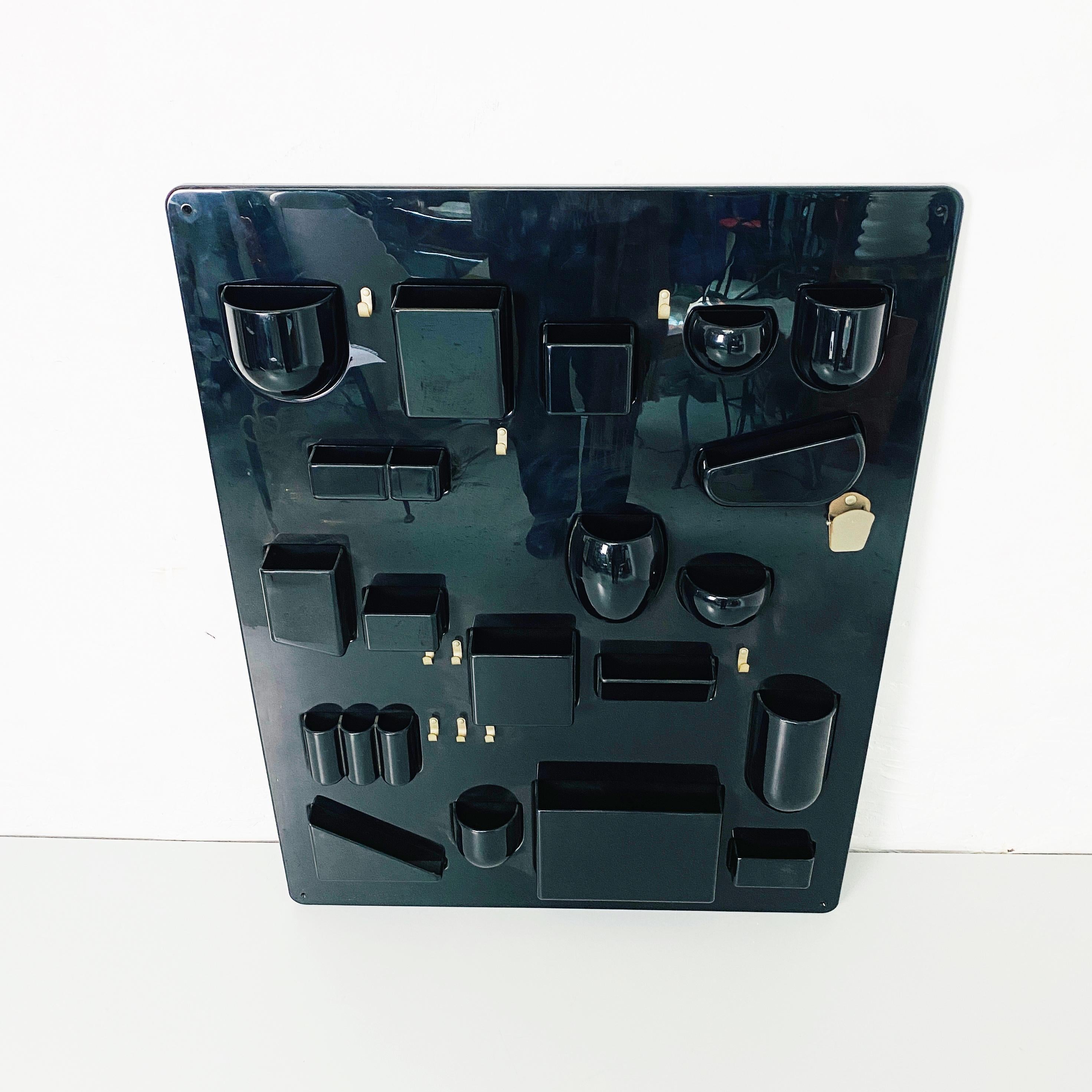 Modern Wall Object Organizer Designed by Dorothee Becker for Design M Ingo Maurer, 1969