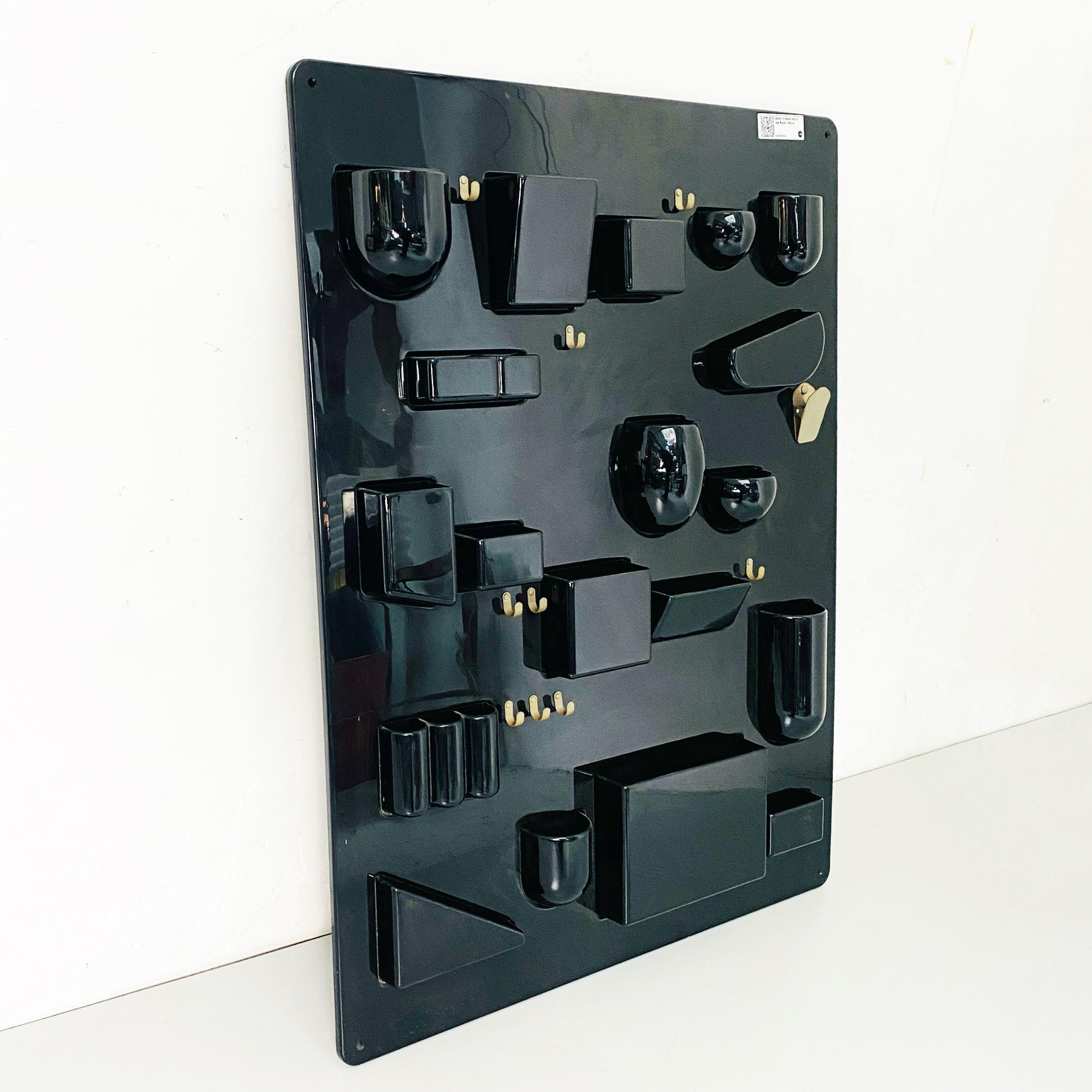 Metal Wall Object Organizer Designed by Dorothee Becker for Design M Ingo Maurer, 1969