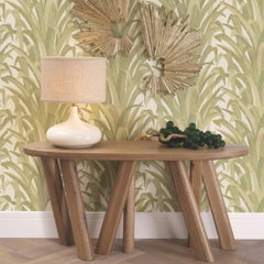 Wall Object set of 2 In Gold Finish
