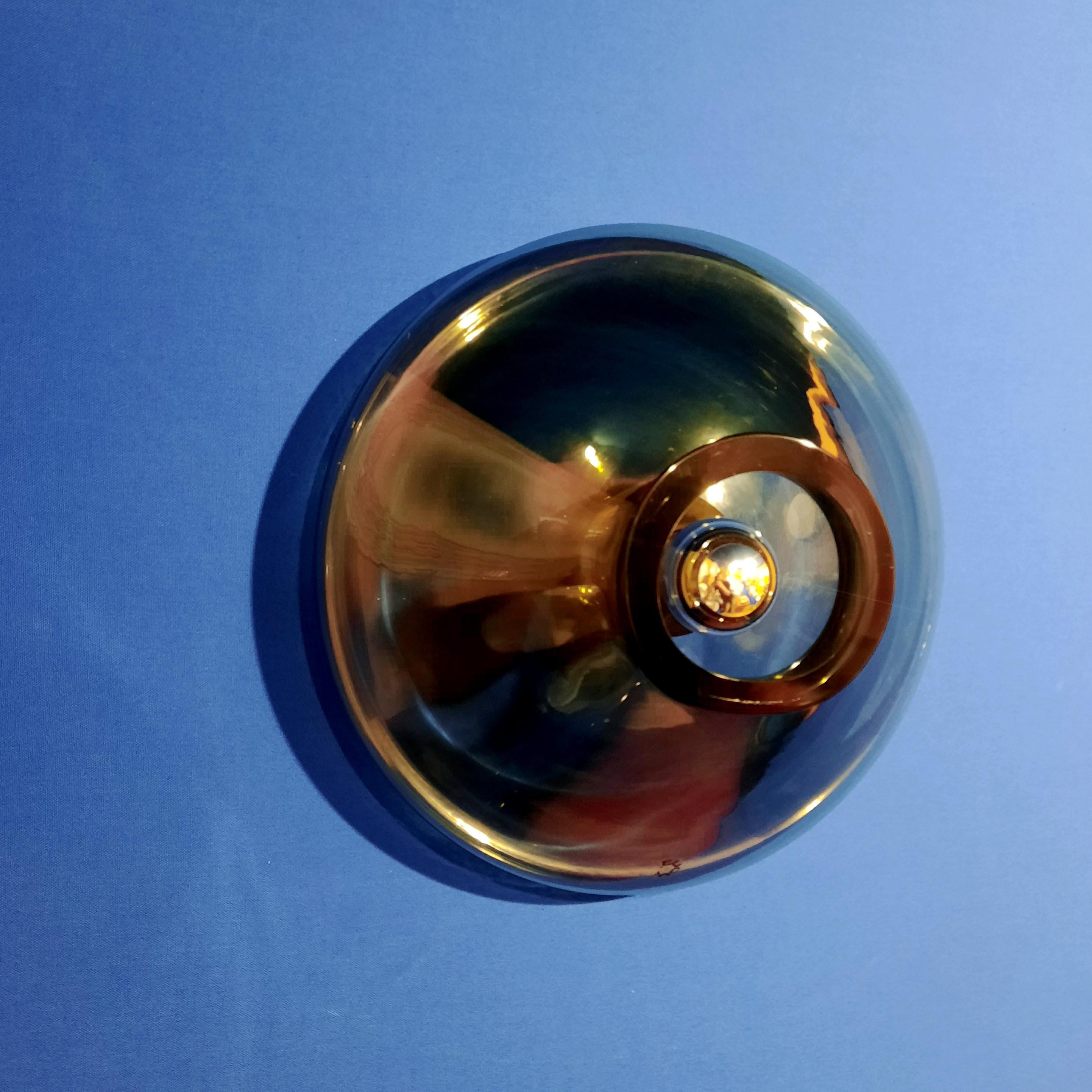 Wall of ceiling light 1971 model BOT by Guisto Toso for Leucos For Sale 8