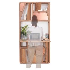 Wall Office - A Standing Desk/Workstation 