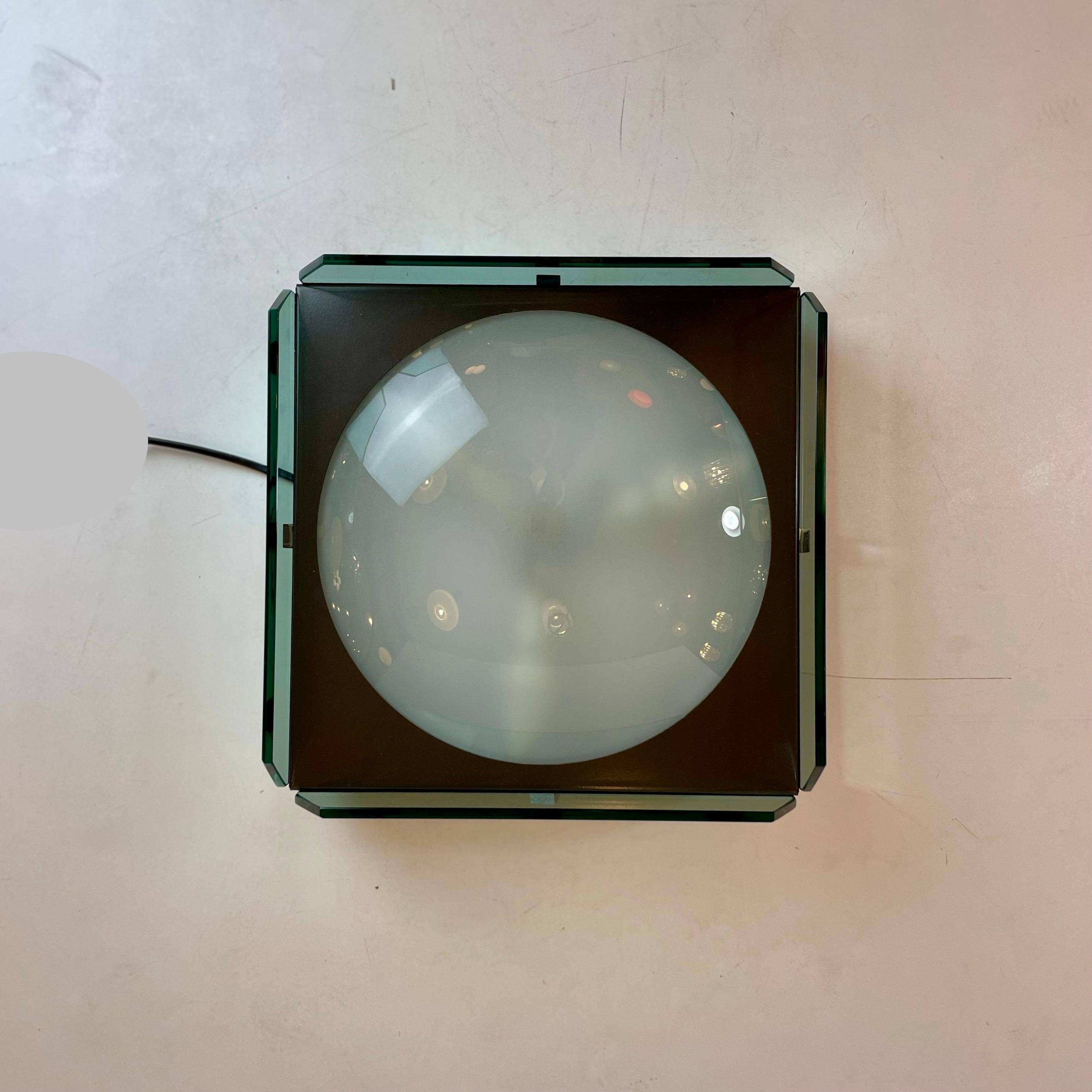 Wall or Ceiling Bathroom Lamp, 1970s For Sale 3