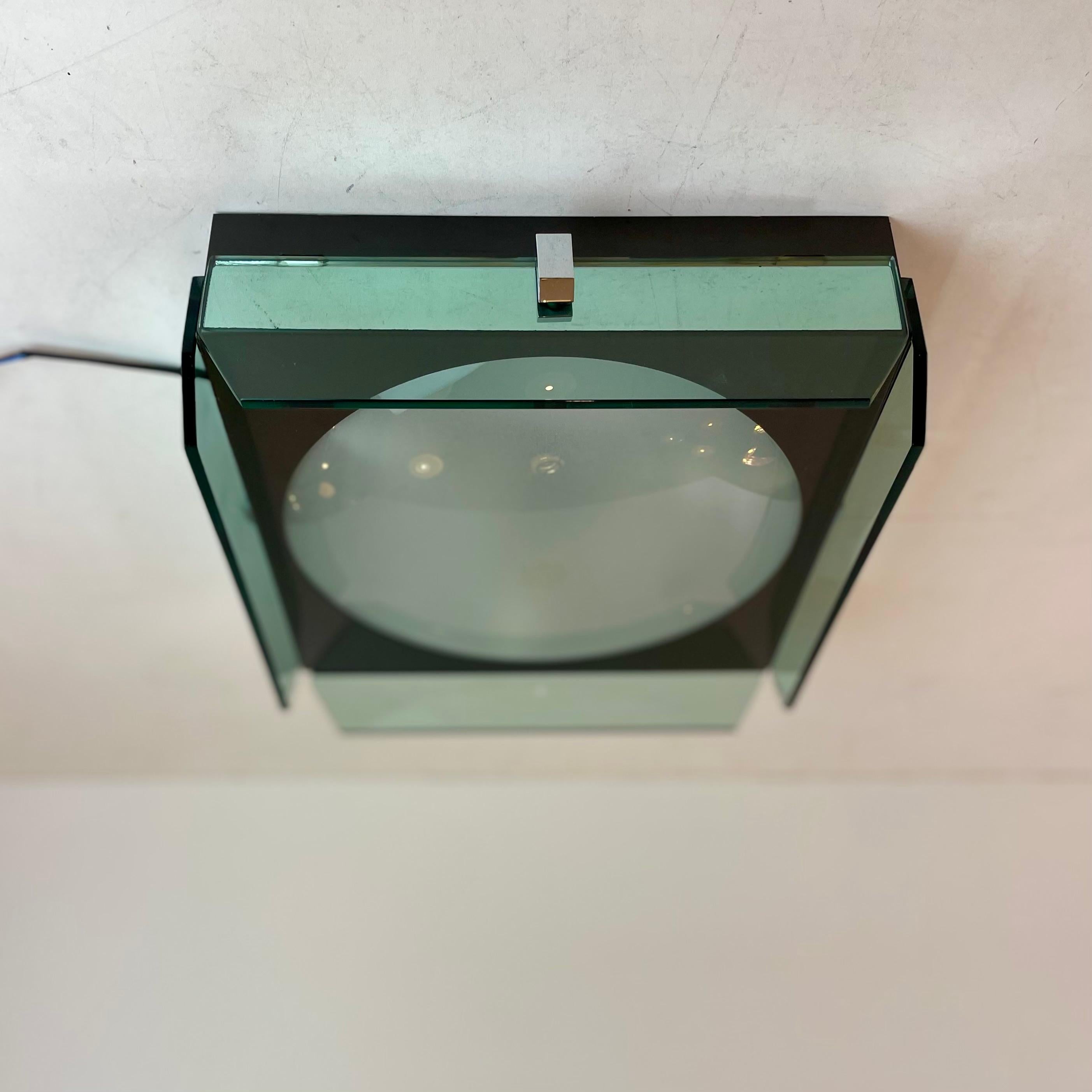 Wall or Ceiling Bathroom Lamp, 1970s For Sale 5