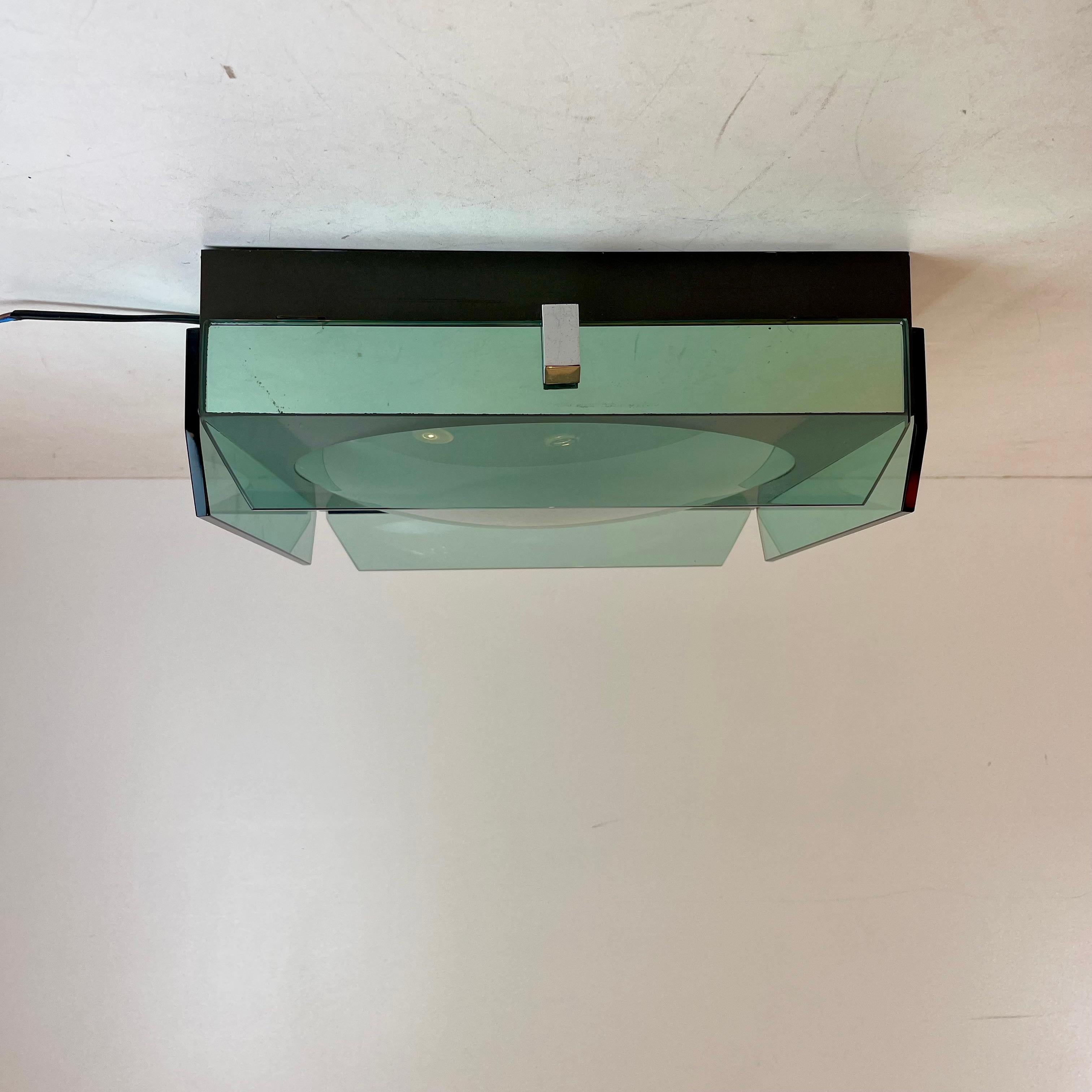 Wall or Ceiling Bathroom Lamp, 1970s For Sale 6