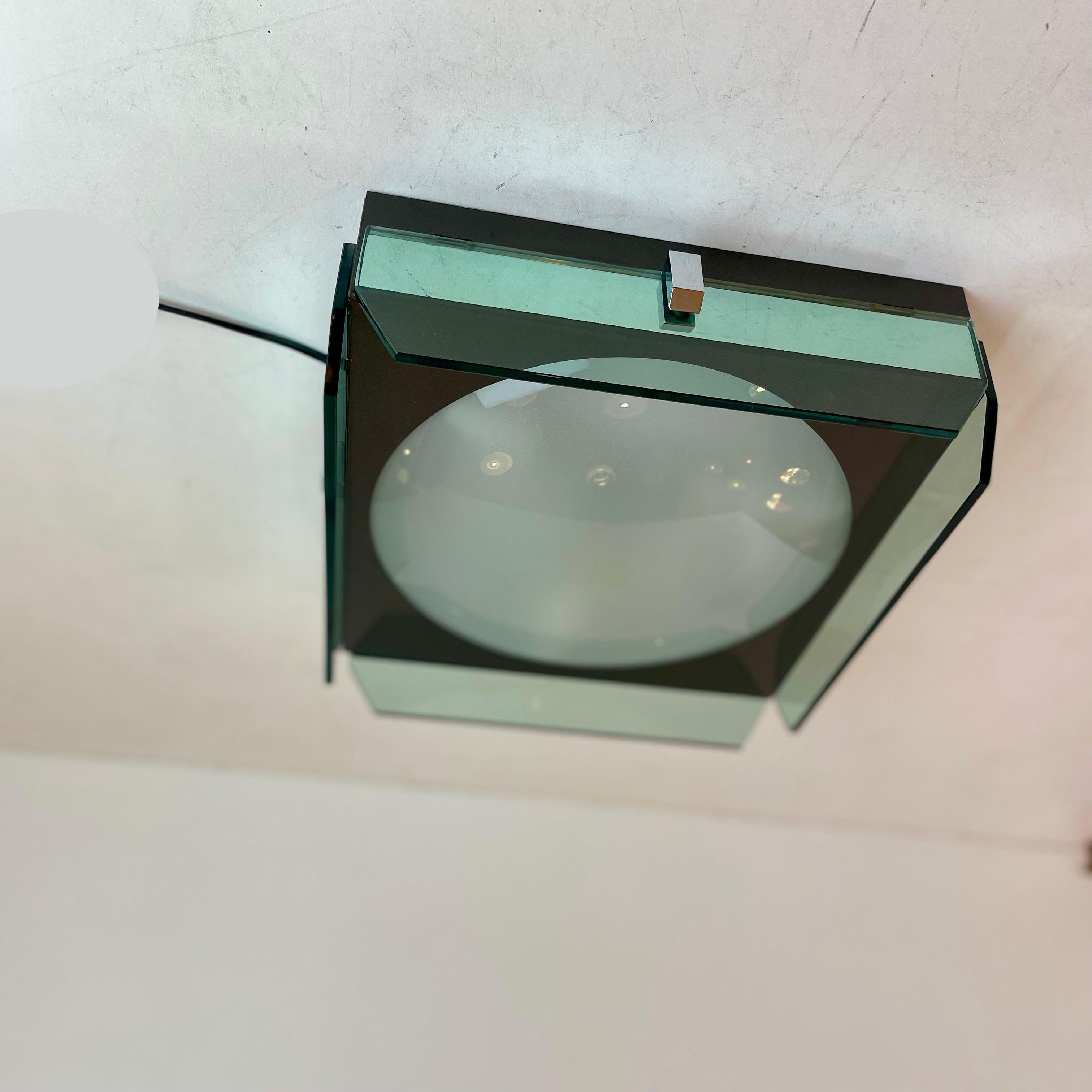 Wall or Ceiling Bathroom Lamp, 1970s For Sale 7