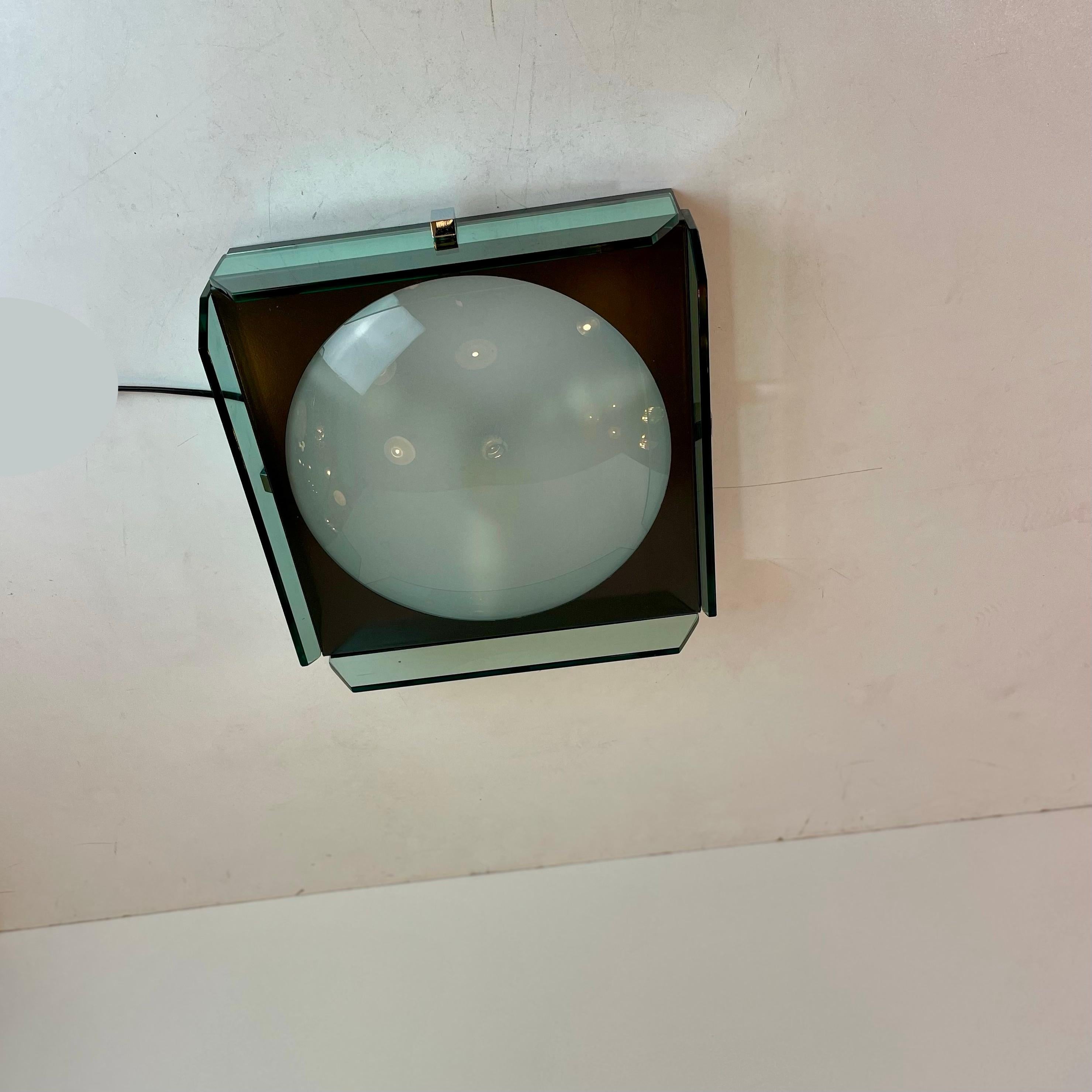 Wall or Ceiling Bathroom Lamp, 1970s For Sale 8