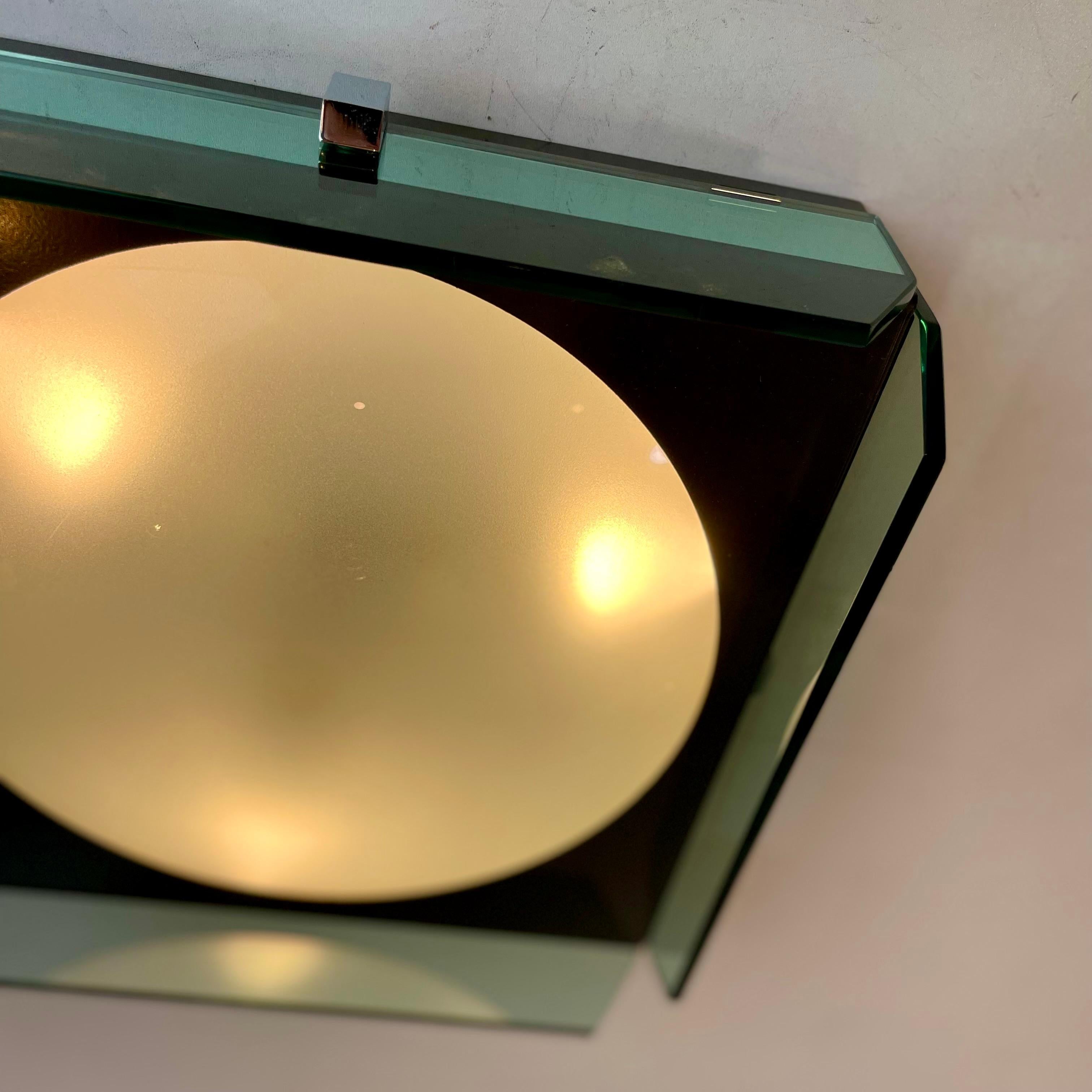 Late 20th Century Wall or Ceiling Bathroom Lamp, 1970s For Sale