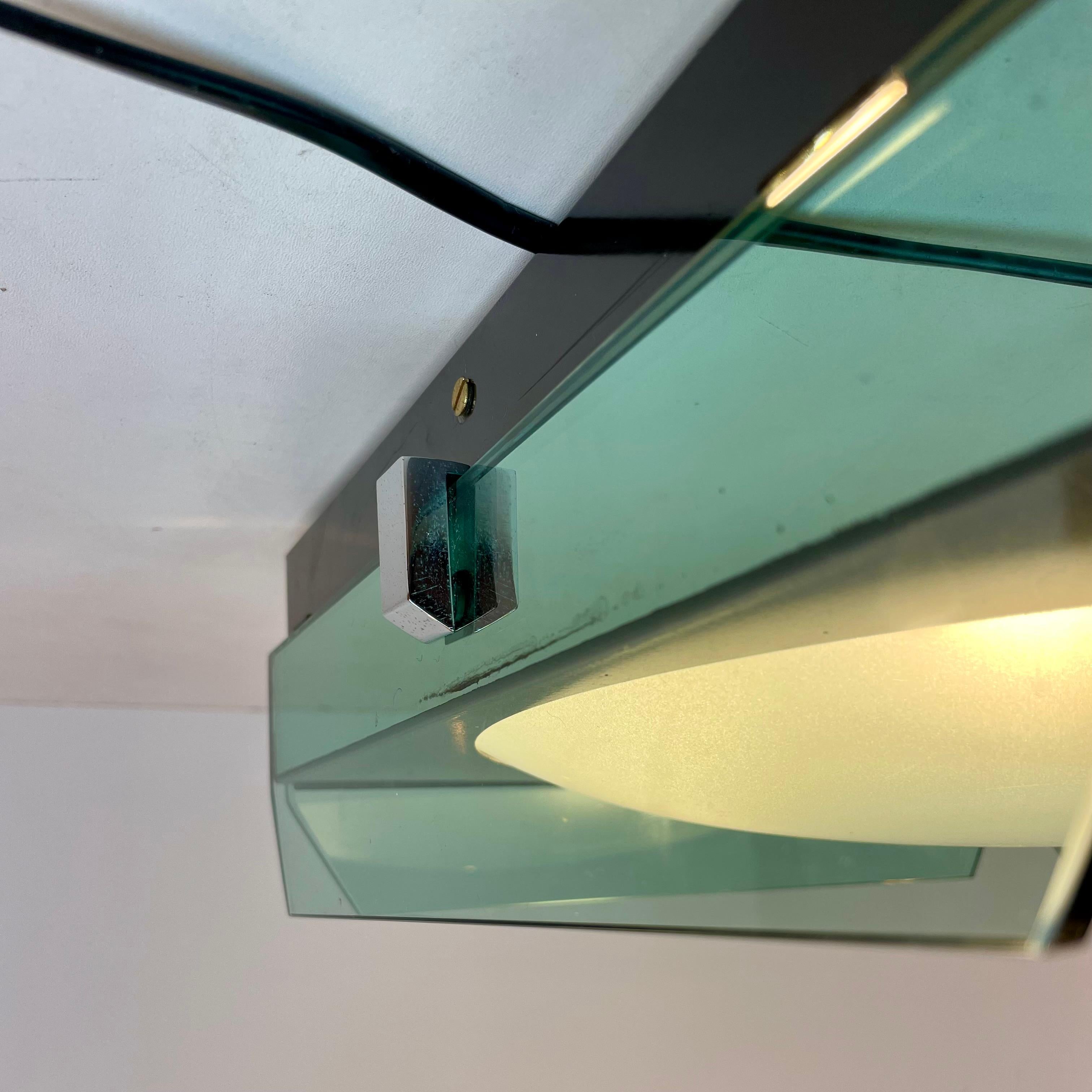 Wall or Ceiling Bathroom Lamp, 1970s For Sale 1