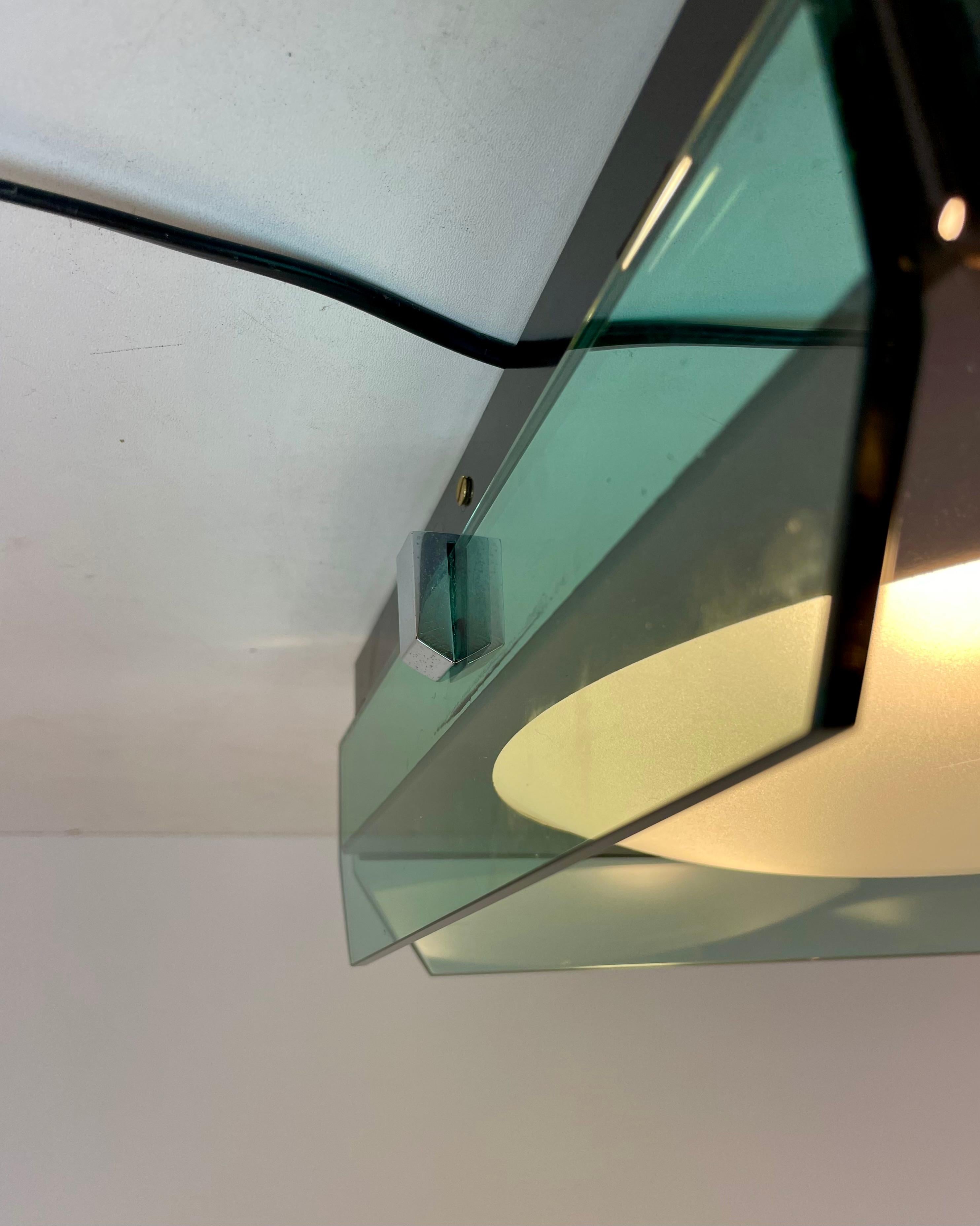 Wall or Ceiling Bathroom Lamp, 1970s For Sale 2