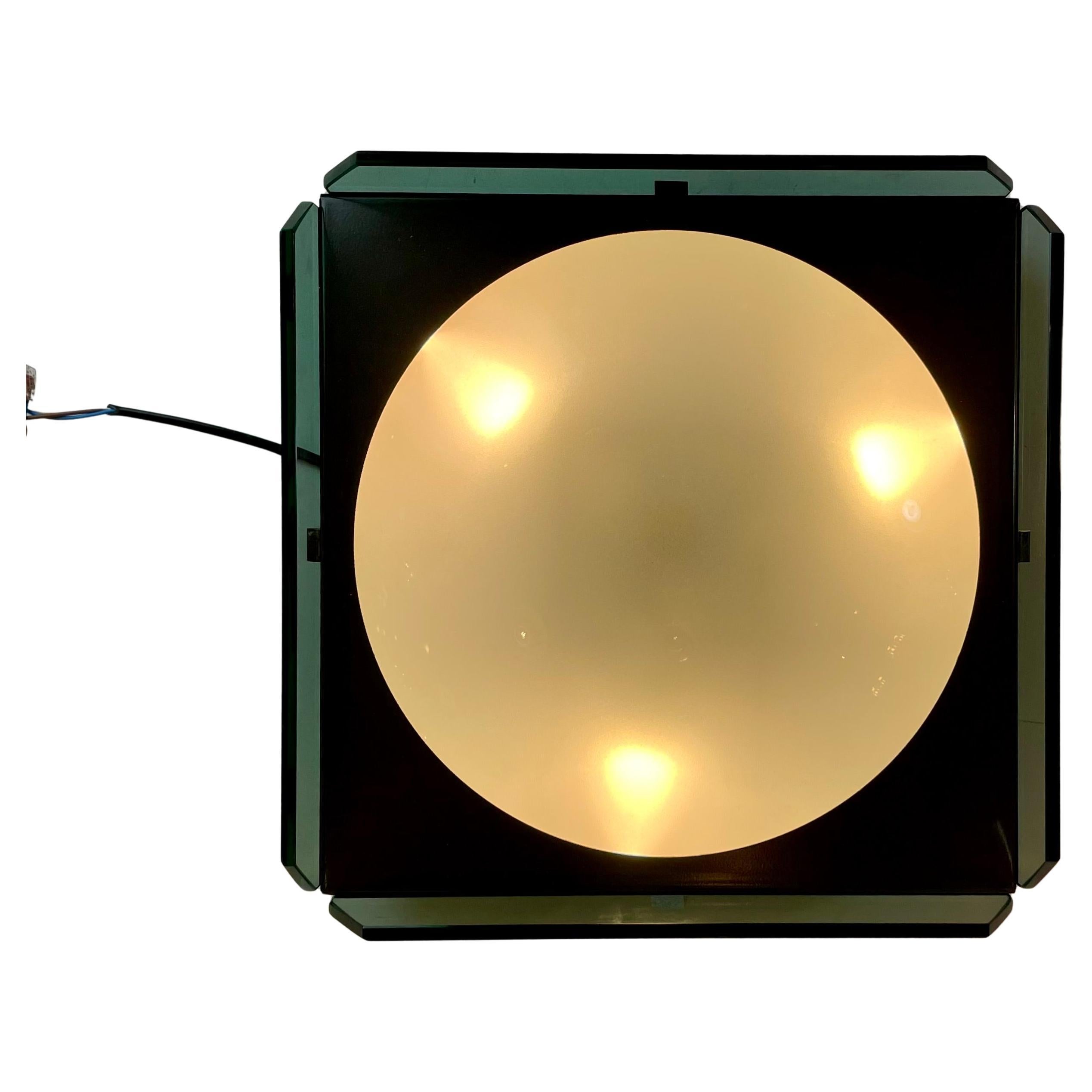 Wall or Ceiling Bathroom Lamp, 1970s