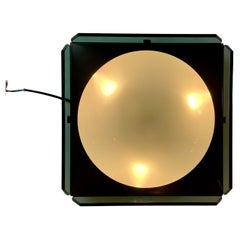 Wall or Ceiling Bathroom Lamp, 1970s Wall or Ceiling Bathroom Lamp, 1970s